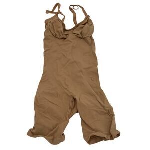 Skims Seamless Sculpting Mid Thigh Bodysuit NWOT Size Large